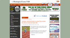 Desktop Screenshot of huntingtoncountytab.com