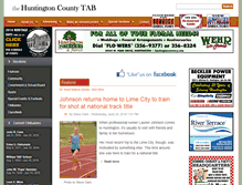 Tablet Screenshot of huntingtoncountytab.com